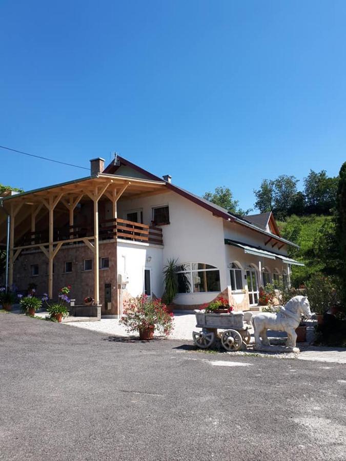 Borkuti Panzio Es Apartman Balatonszárszó Exteriör bild