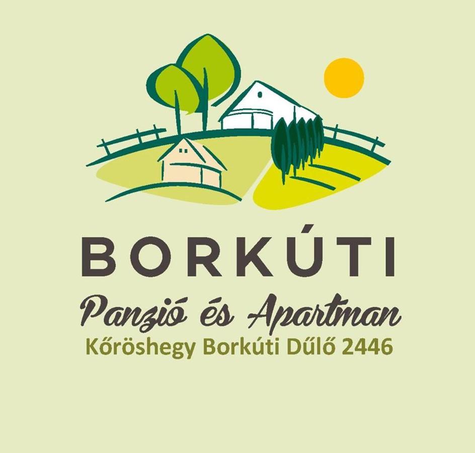 Borkuti Panzio Es Apartman Balatonszárszó Exteriör bild