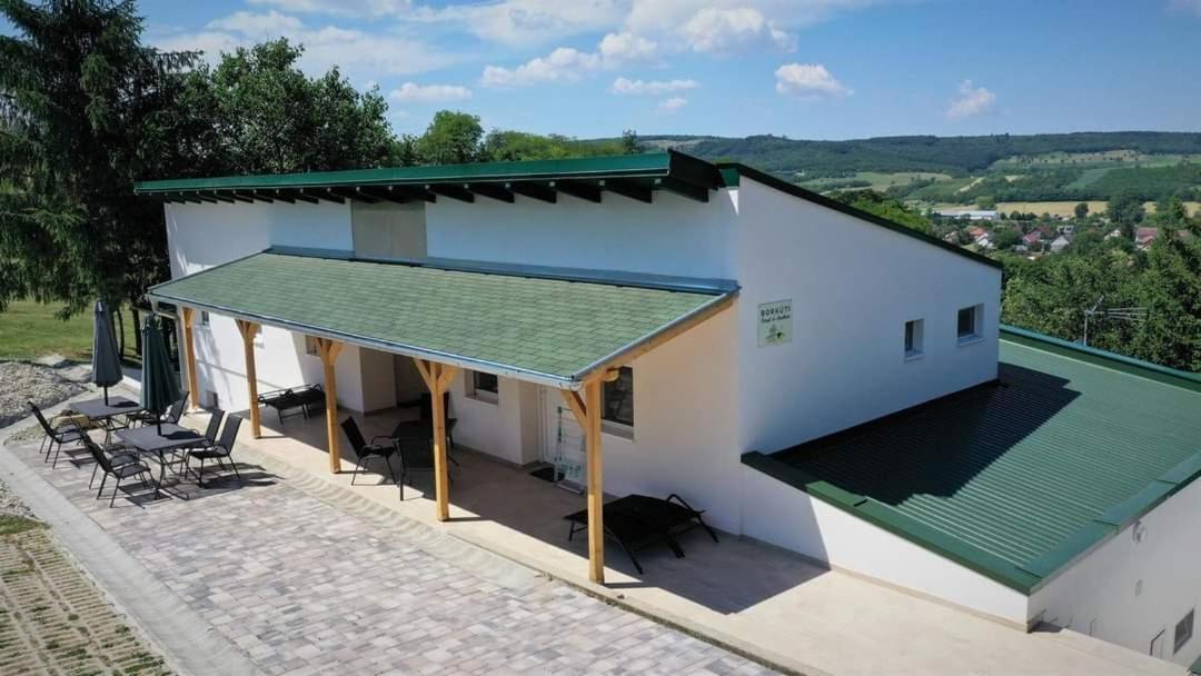 Borkuti Panzio Es Apartman Balatonszárszó Exteriör bild